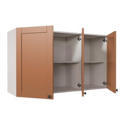 Cozinha Modulada 4 Peças 1 Torre Microondas 1 Aéreo 2 Balcões Arizona Cabecasa Madeiramadeira - 8