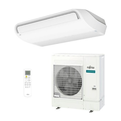 Ar Condicionado Teto Inverter Fujitsu 45.000 Btus Quente e Frio R-32 220v