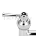 Ver imagem 5 de Torneira Misturador Gourmet Preto Flexível Cozinha Pia Mesa