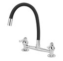 Ver imagem 2 de Torneira Misturador Gourmet Preto Flexível Cozinha Pia Mesa