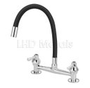 Ver imagem 4 de Torneira Misturador Gourmet Preto Flexível Cozinha Pia Mesa