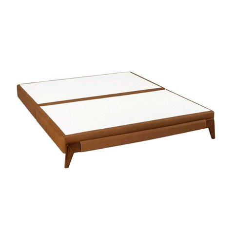 Base Box King Bipartida Cairo 193x203x27cm