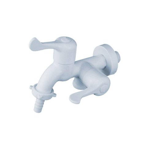 Torneira branca máquina de lavar 1/4 de volta Civitt