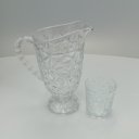 Ver imagem 7 de Jogo 7 Peças Jarra/copos Água Suco Cristal Eco 1l/275ml Transparente