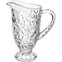 Ver imagem 2 de Jogo 7 Peças Jarra/copos Água Suco Cristal Eco 1l/275ml Transparente