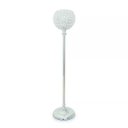 Ver imagem 1 de Castiçal Bubble Prata 80 X 10,5 Cm Prata Cromus
