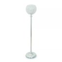 Ver imagem 2 de Castiçal Bubble Prata 80 X 10,5 Cm Prata Cromus