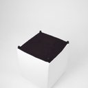 Ver imagem 4 de Puff Studio 40x40x40 Cm Courino sem Rodizios Branco