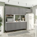 Ver imagem 2 de Cozinha Completa 280cm com Tampo 4 Peças Pérola Yescasa