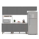 Ver imagem 3 de Cozinha Completa 280cm com Tampo 4 Peças Pérola Yescasa