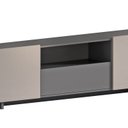 Ver imagem 2 de Rack para TV até 55 Polegadas com LED 180cm Cinza