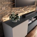 Ver imagem 6 de Rack para TV até 55 Polegadas com LED 180cm Cinza