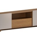 Ver imagem 2 de Rack para TV até 55 Polegadas com LED 180cm Marrom