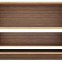 Ver imagem 4 de Rack para TV até 55 Polegadas com LED 180cm Marrom