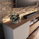 Ver imagem 6 de Rack para TV até 55 Polegadas com LED 180cm Marrom