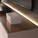 Ver imagem 5 de Rack para TV até 55 Polegadas com LED 180cm Marrom