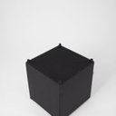 Ver imagem 4 de Puff Studio 40x40x40 Cm Courino sem Rodizios