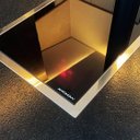 Ver imagem 3 de Chapa Vitrocerâmica 70 X 30 Cm / Moldura Inox / para Fogão a Lenha