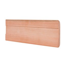 Guarnição/alizar de Eucalipto Lisa de 6,0 Cm - 4