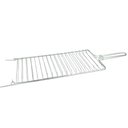 Ver imagem 1 de Grelha Dobrável Abaulada para Churrasqueira 21x69 Cm