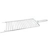 Grelha Dobrável Abaulada para Churrasqueira 21x69 Cm - 1
