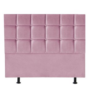 Cabeceira para Cama Box Casal 1,60 Cm Espanha:rosa Bebe