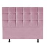 Cabeceira para Cama Box Casal 1,60 Cm Espanha:rosa Bebe - 1