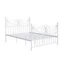 Ver imagem 3 de Cama de Casal Clássica em Ferro Elizabeth