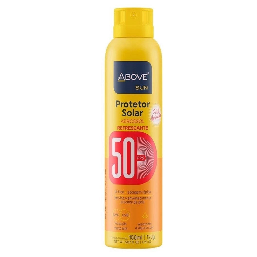 Protetor Solar em Spray Fator 50 - 6100245 - Above