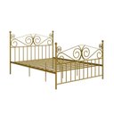 Ver imagem 3 de Cama de Casal Clássica em Ferro Elizabeth