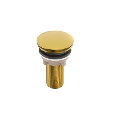 Válvula de Lavatório Click - Dourado Escovado