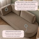 Ver imagem 5 de Cama Babá Infantil Orgânica Lado Direito para Quarto de Bebê Afeto