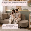 Ver imagem 7 de Cama Babá Infantil Orgânica Lado Direito para Quarto de Bebê Afeto