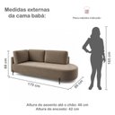Ver imagem 3 de Cama Babá Infantil Orgânica Lado Direito para Quarto de Bebê Afeto