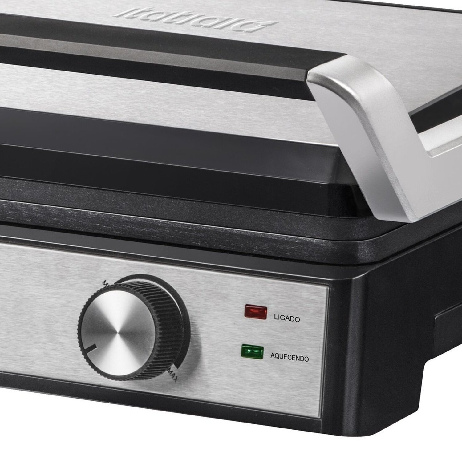 Grill Master 2.000w Inox 220v com 3 Aberturas - 4