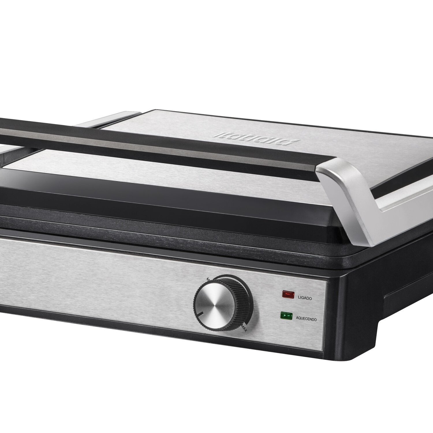 Grill Master 2.000w Inox 220v com 3 Aberturas