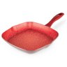 Frigideira Polishop - Grill Pan - Vermelha | Grill Pan - 1
