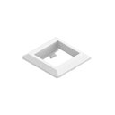 Ver imagem 1 de Mini Espelho Branco Serie 10 Nbr 1bloco Qm35000 Qtmov 4 Und
