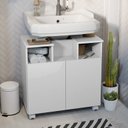 Ver imagem 1 de Gabinete Oasis para Pia de Bannheiro em Mdf Encaixe Perfeito