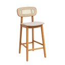 Ver mais imagens de Kit 02 Banquetas Liz CabeCasa MadeiraOriginals