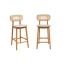 Ver imagem 1 de Kit 02 Banquetas Liz CabeCasa MadeiraOriginals