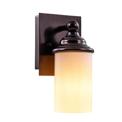 Arandela Colonial Majestade Marrom 23,5cm 1e27 Ip20 Galaxy Led