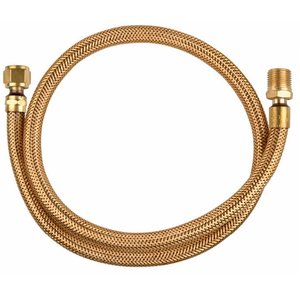 Mangueira Gas Aramada Cobre 1,00m Haenke