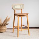 Ver imagem 2 de Kit 02 Banquetas Liz CabeCasa MadeiraOriginals