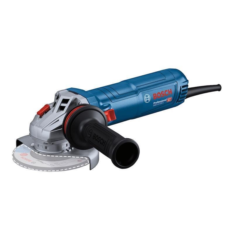 Esmerilhadeira Angular 5'' Gws 12-125 S 1200w 220v - Bosch - 2