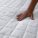 Ver imagem 4 de Kit Cobre Leito Matelado Dupla Face Soft 2 Peças Solteiro 100% Poliéster Cor:branco