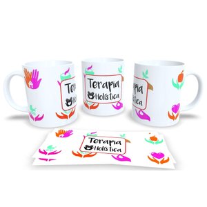 Minha Profissão, Meu Orgulho Canecas Simbolos Das Profissões Terapia Olistica