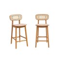 Ver imagem 1 de Kit 02 Banquetas Liz CabeCasa MadeiraOriginals