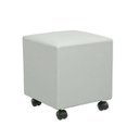 Ver imagem 1 de Puff Studio 40cm X 40cm X 40cmcourino com Rodizios