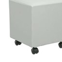 Ver imagem 2 de Puff Studio 40cm X 40cm X 40cmcourino com Rodizios